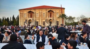 Gelibolu Mevlevihanesi'nde iftar