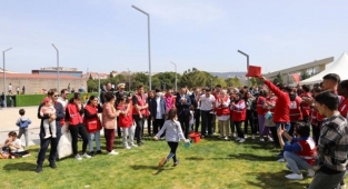 Hamidiye Tabyalarında coşkulu kutlama