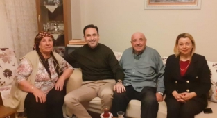 Hemşehrileriyle buluşuyor