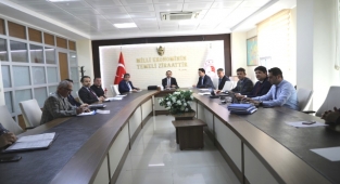 İl Toprak Koruma Kurulu toplantısı yapıldı