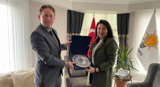 İskenderoğlu; “Çanakkale için çalışmaya devam”