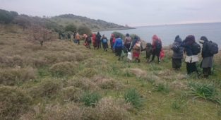 Jandarmadan kaçamadılar