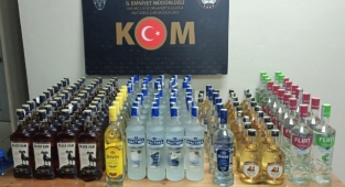 Kaçak içki operasyonu