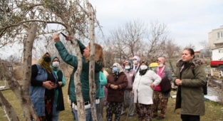 Kadın çiftçilere eğitim verildi