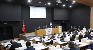 Kent yatırımları görüşüldü