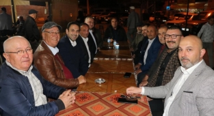 Köy ziyaretleri sürüyor