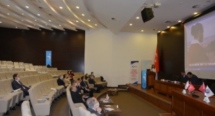 Kurul üyeleri ÇTSO’da toplandı