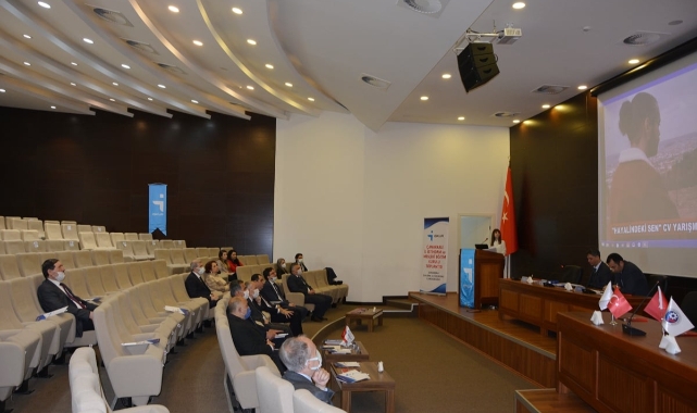 Kurul üyeleri ÇTSO’da toplandı