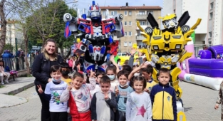 Okullarda 23 Nisan heyecanı