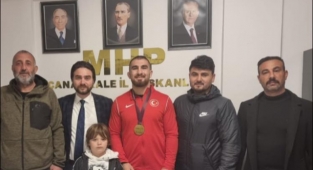 Şampiyon ziyaret turunda