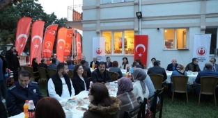 Şehit Aileleri ve Gaziler iftarda buluştu