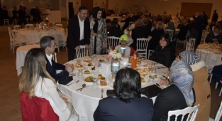 Şehit Aileleri ve Gaziler iftarda buluştu