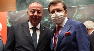 Semizoğlu, Hisarcıklıoğlu ile görüştü