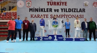 Sıla Oytun Türkiye ikincisi