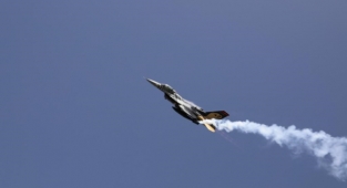 SOLOTÜRK gösterisi nefesleri kesti