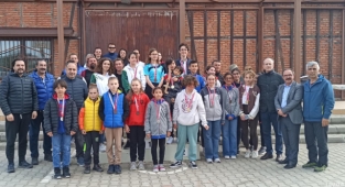 Sporculara ödülleri verildi