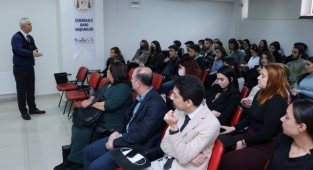 Stajyer avukatlarla ilk ders