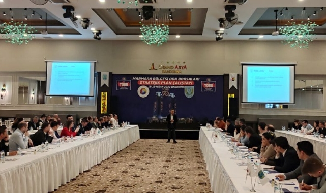 Stratejik Plan Çalıştayı gerçekleştirildi