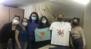 ‘Tişörtleri Renklendirelim’