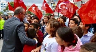 Turan’dan 3 yeni okul müjdesi