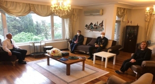 Vali Aktaş'tan ziyaret