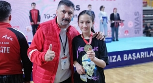 Yağmur Koray Türkiye Şampiyonu