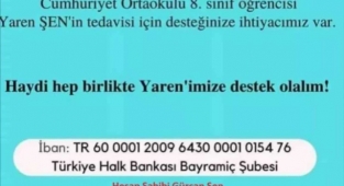 Yardım kampanyası başlatıldı