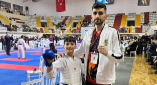 Yiğit Kırat Türkiye üçüncüsü