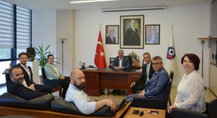 Ziraat Bankası heyetinden ÇTSO'ya ziyaret