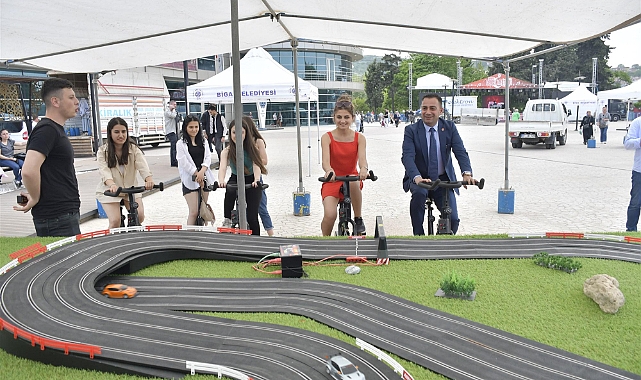 19 Mayıs Gençlik Festivali başladı