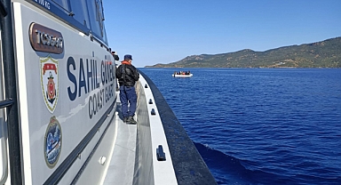25 düzensiz göçmen kurtarıldı