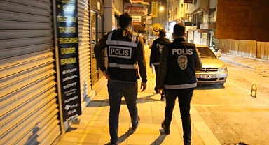 267 aranan şahıs yakalandı