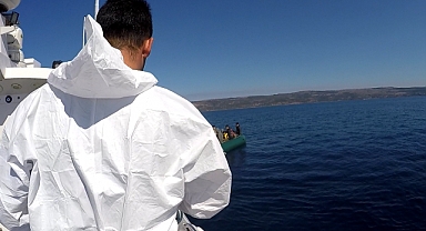 30 düzensiz göçmen kurtarıldı