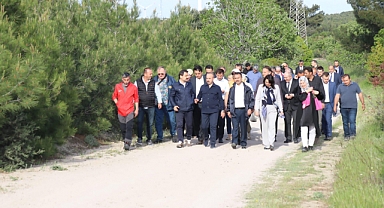 900 kilometrelik yürüyüş parkuru