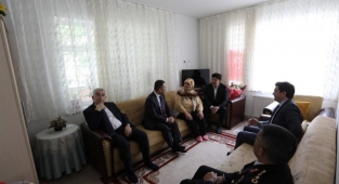 Aktaş; “Şehitlerimize ve Gazilerimize minnettarız”