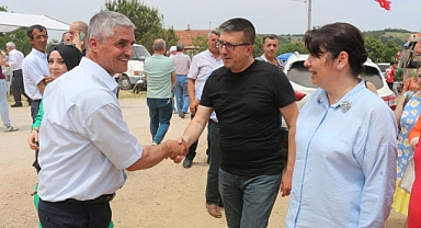 Başkan Borazan; “Hemşehrilerimizle buluşmaktan mutluluk duyuyoruz”