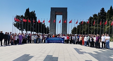 Başkan Büyükkılıç’a Çanakkale’den teşekkür