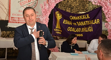 Başkan Özcan’dan teşekkür