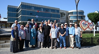 Biga Belediyesi'nden Şehitlik Gezisi