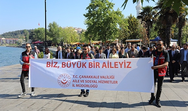 “Biz, Büyük Bir Aileyiz”