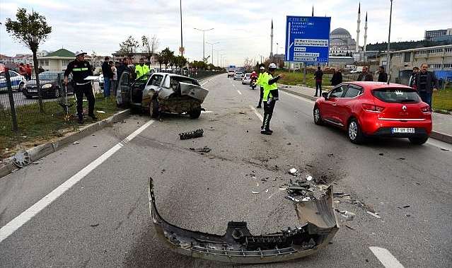 Çanakkale&#039;de 1568 trafik kazası