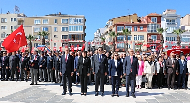Çanakkale'de 19 Mayıs kutlandı