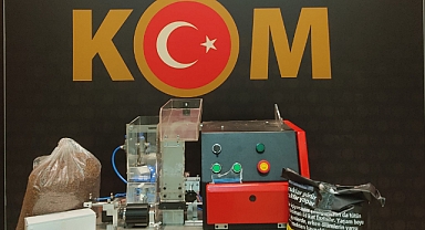 Çanakkale’de kaçak tütün operasyonu