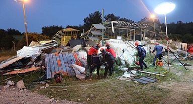 Nefes kesen deprem tatbikatı