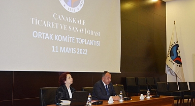 ÇTSO’da Ortak Meslek Komiteleri Toplantısı