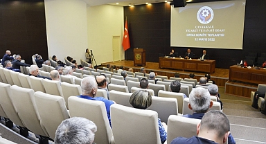 ÇTSO Meclisi toplandı