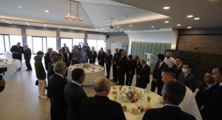 Deniz Polis Deniz Evi’nde bayramlaşma