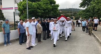 Dualarla uğurlandı