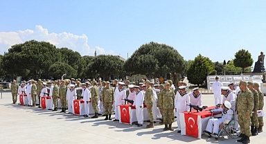 Engelli gençler asker oldu