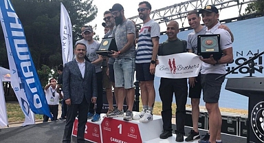 Gelibolu Triatlonu sona erdi